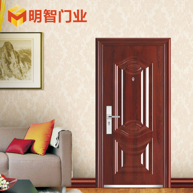 门业图片-防盗门四川明智门业钢质门/钢木门/防盗门/安全门厂家直销 一件代发https://shop1472793112563.1688.com/图片